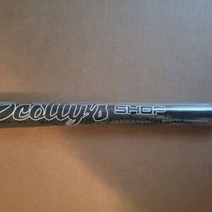 Scotty Cameron Matador Mudsize Cutom Studio Black/ White